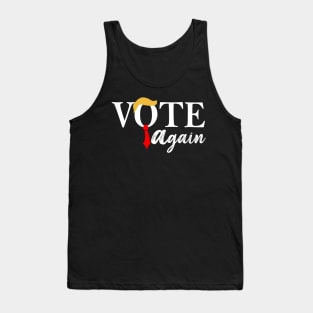 Vote Trump Again Tank Top